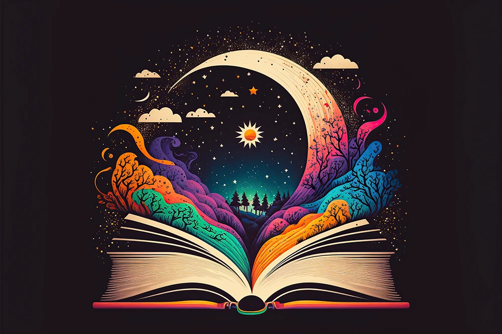 Book Scene